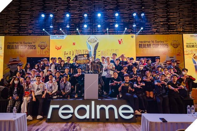 Eternity AOV Đăng Quang Tại Realme Cup 2025: Hành Trình Make It Real Ghi Dấu Ấn Khó Phai Trong Lòng Cộng Đồng Esports Việt