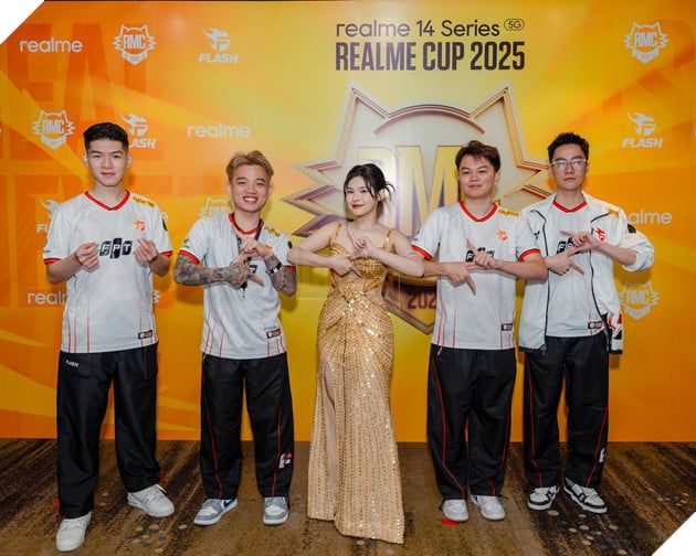 Những gương mặt tiêu biểu từ đội tuyển Team Flash AOV