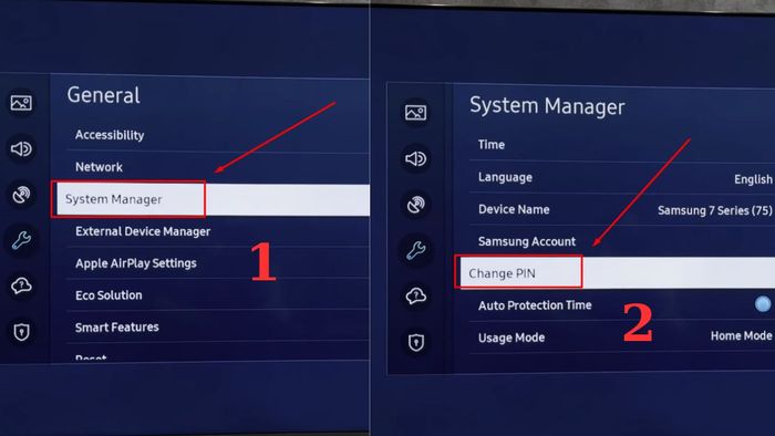 Hướng dẫn khóa YouTube trên tivi Panasonic - bước 2
