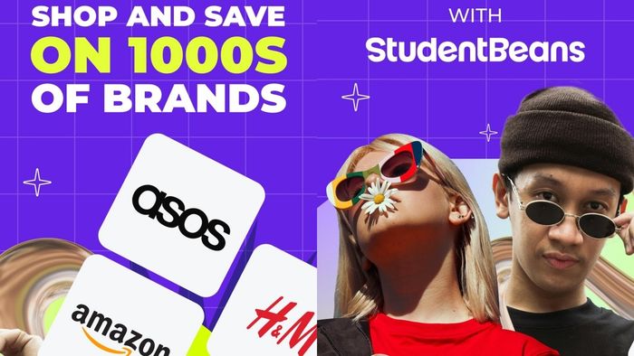 Những thương hiệu nổi bật thường có ưu đãi trên StudentBeans