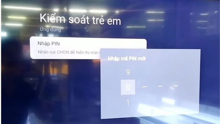 Cách khóa YouTube trên tivi Xiaomi - bước 4