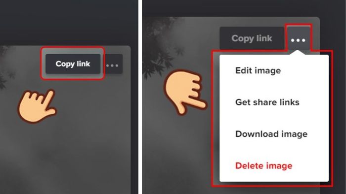 Hướng dẫn toàn diện sử dụng Imgur trên desktop - Phần cuối