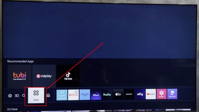 Hướng dẫn khóa YouTube trên tivi Panasonic - bước 3