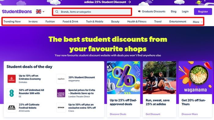 Hướng dẫn hiệu quả cách sử dụng mã giảm giá và ưu đãi trên StudentBeans