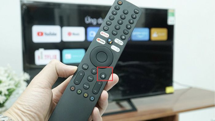 Cách khóa YouTube trên tivi Xiaomi - bước 1