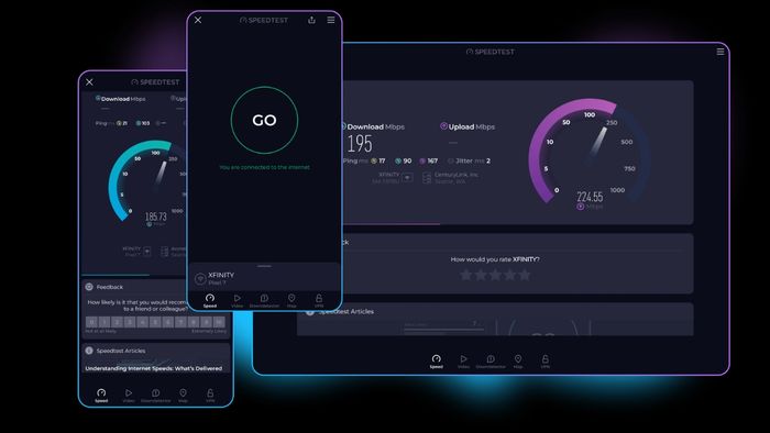 Những điểm nổi bật đáng chú ý của Speedtest