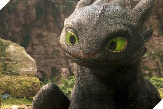 Trong thế giới Bí kíp luyện rồng, Răng Sún (Night Fury) chính là nhân vật được yêu thích nhất.