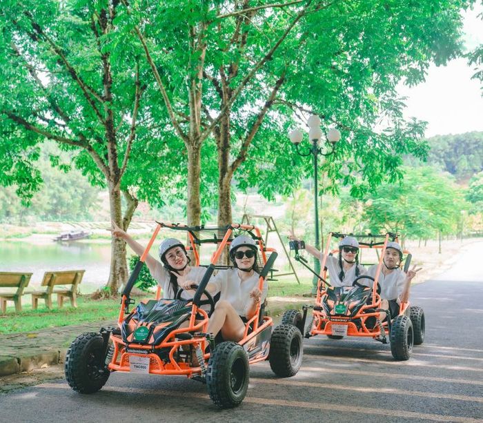 Đồi thông hồ Đồng Chương - điểm đến vui chơi hấp dẫn bậc nhất