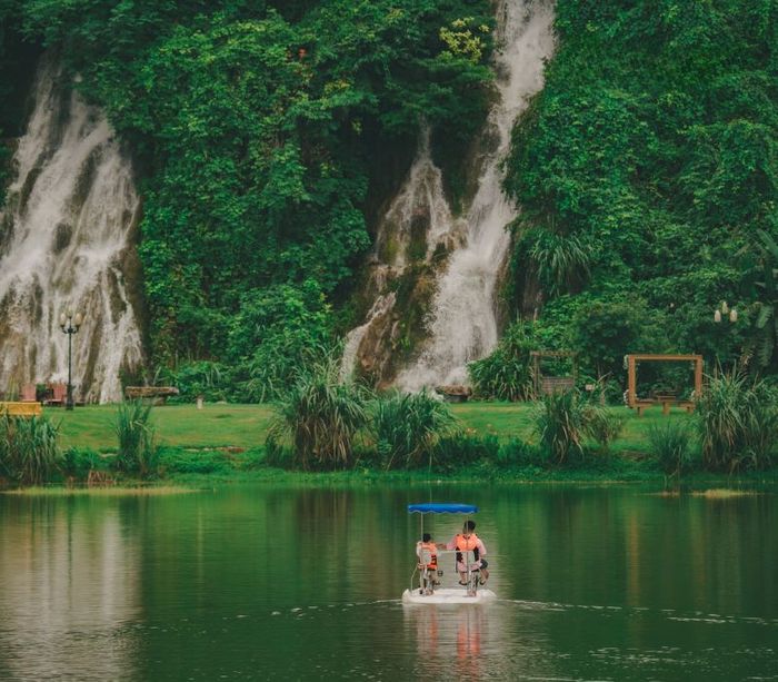 Đồi thông hồ Đồng Chương - điểm đến giải trí đa dạng không thể bỏ qua
