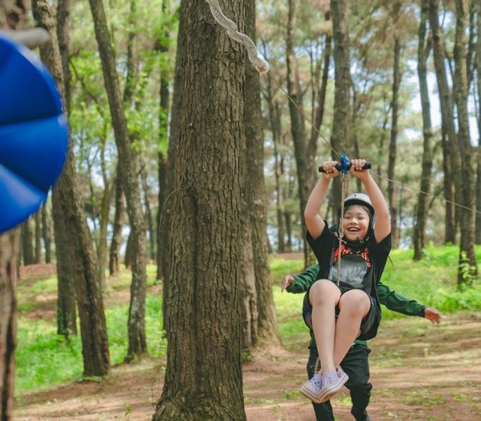 Đồi thông hồ Đồng Chương - thiên đường giải trí đầy hấp dẫn