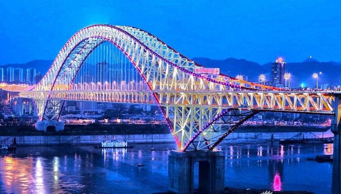 Cầu Triều Thiên Môn - kiệt tác kiến trúc biểu tượng của Trùng Khánh