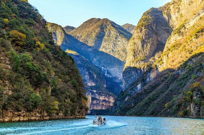 Kỳ quan núi Tam Hiệp - điểm đến nổi tiếng bậc nhất Trùng Khánh
