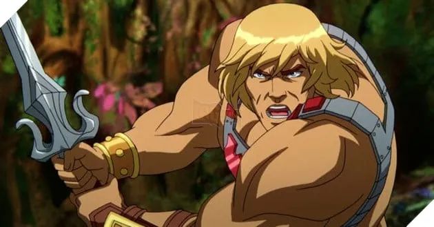 Những hình ảnh đầu tiên về nhân vật trong phim Masters of the Universe
