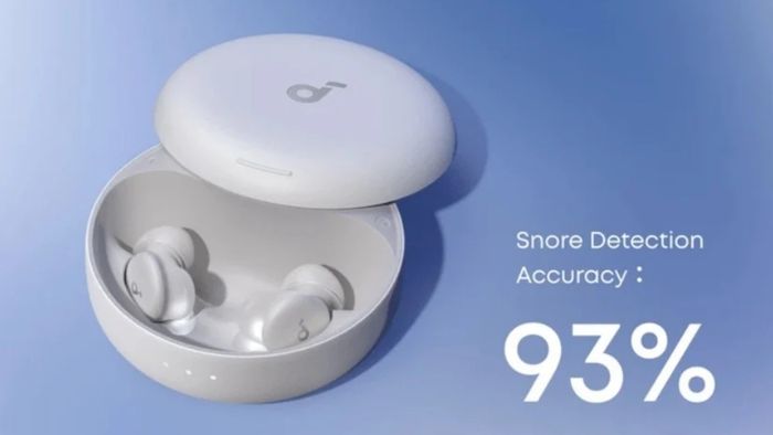 Tai nghe Anker Soundcore Sleep A30 sở hữu khả năng phát hiện tiếng ngáy chính xác đến 93%