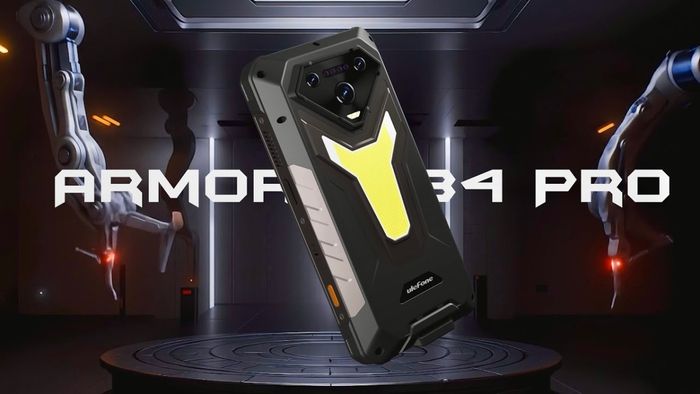 Ra mắt Ulefone Armor 34 Pro