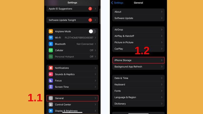 Cách thực hiện giải phóng dung lượng YouTube trên iPhone - bước 1