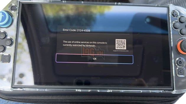 Rất nhiều chiếc Nintendo Switch 2 đã bị biến thành cục gạch vì người dùng sử dụng MiG Flash.