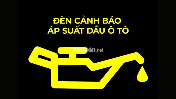 Đèn cảnh báo áp suất dầu động cơ
