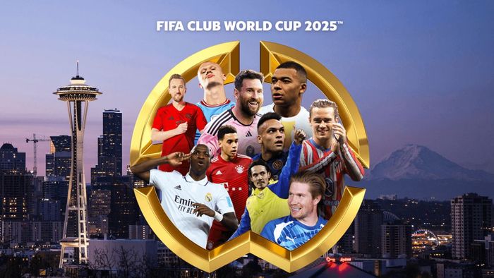 Hướng dẫn xem trực tiếp FIFA Club World Cup 2025