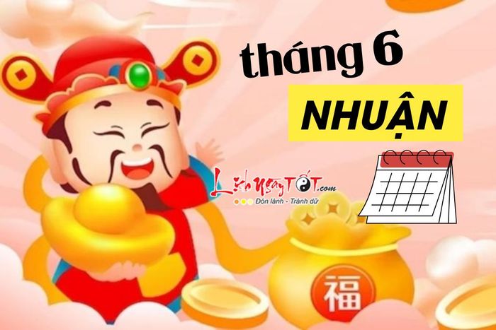 4 con giáp phúc lớn trong tháng 6 nhuận