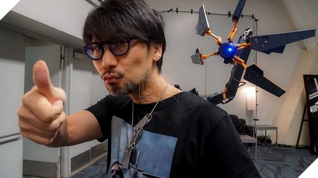 Hiện tại, Hideo Kojima đang tập trung toàn lực cho những dự án game mới của mình