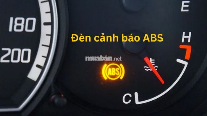 Đèn cảnh báo hệ thống ABS