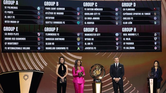 Danh sách chính thức các CLB tham dự FIFA Club World Cup 2025