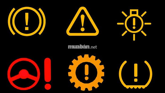 Xe báo lỗi đèn vàng: Nguyên nhân và cách xử lý hiệu quả