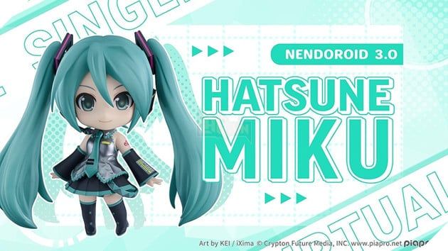 Lần nâng cấp đầy đủ này diễn ra sau hơn 10 năm kể từ khi phiên bản Nendoroid đầu tiên của Miku xuất hiện.