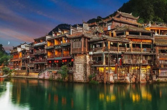 Khám phá nét kiến trúc Điếu Cước Lâu độc đáo.