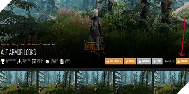 Nexus Mods hiện đang cung cấp mod hỗ trợ cho hơn 3000 tựa game khác nhau