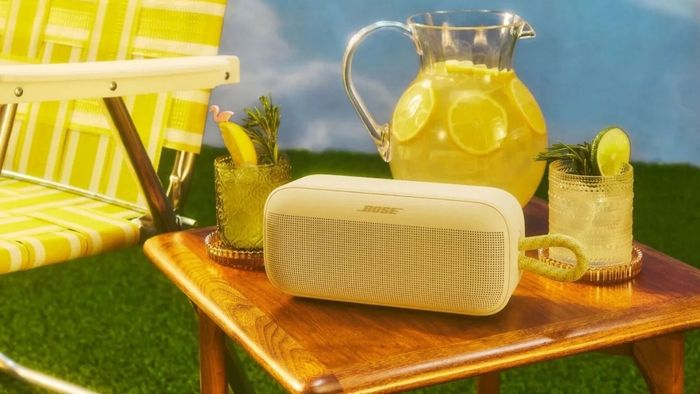 SoundLink Plus phiên bản đặc biệt màu Vàng Chanh
