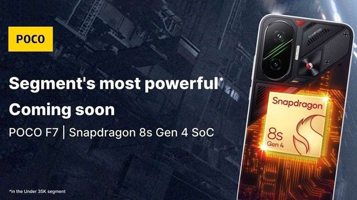 Mức giá POCO F7 vô cùng ấn tượng