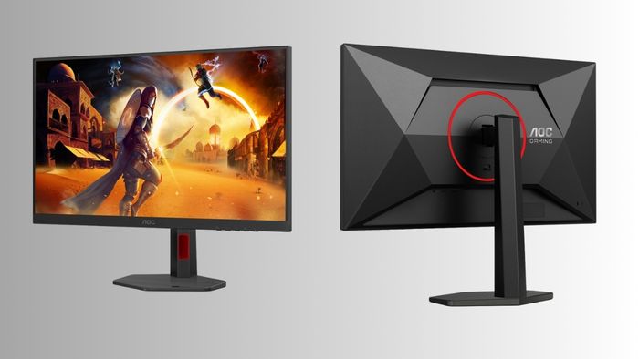 Màn hình AOC Q27G4ZR có kích thước 27 inch