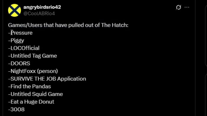 The Hatch - Những chỉ trích từ cộng đồng