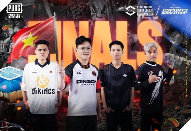 PUBG Mobile Esports 2025: Hành Trình Của 4 Đội Tuyển Việt Tại PMSL SEA Summer Chung Kết