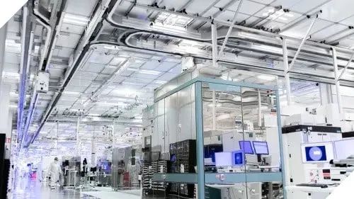 Hệ thống nhà máy sản xuất của Intel