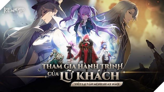 Rememento: White Shadow - Tựa Game Anime Nhập Vai Được Kỳ Vọng Sẽ Thống Trị Thị Trường Việt Nam