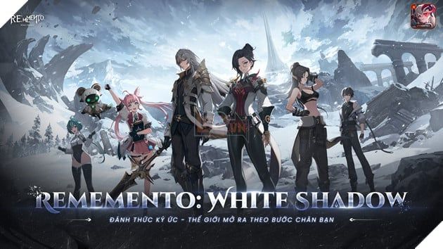 Rememento: White Shadow - Tựa Game Anime Nhập Vai Đỉnh Cao Sắp Làm Chấn Động Làng Game Việt