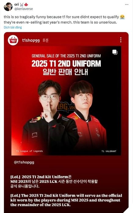 Đội tuyển LMHT T1: Ngay cả nội bộ cũng không nghĩ sẽ góp mặt tại MSI 2025