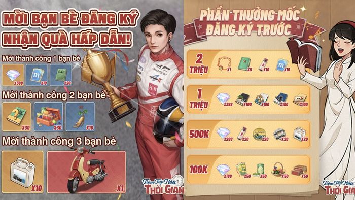 Bí kíp săn code Tiệm Tạp Hóa Thời Gian mới nhất