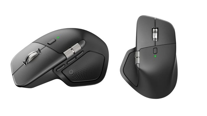 Hình ảnh rò rỉ chân thực nhất về thiết kế hoàn chỉnh của Logitech MX Master 4