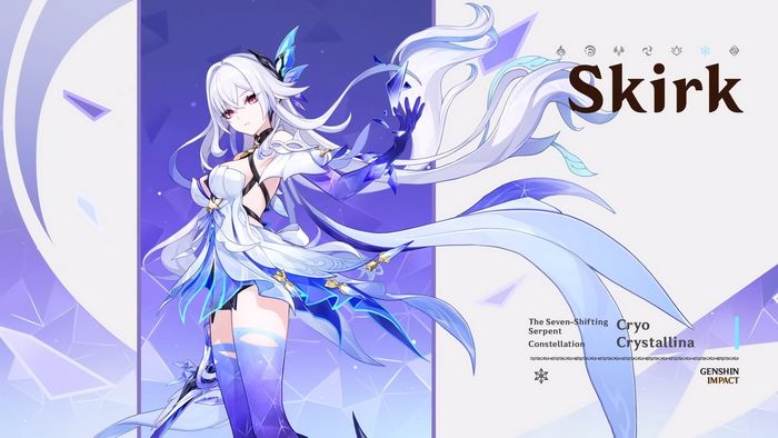 Genshin Impact: Cách phối hợp đội hình mạnh nhất xoay quanh Skirk