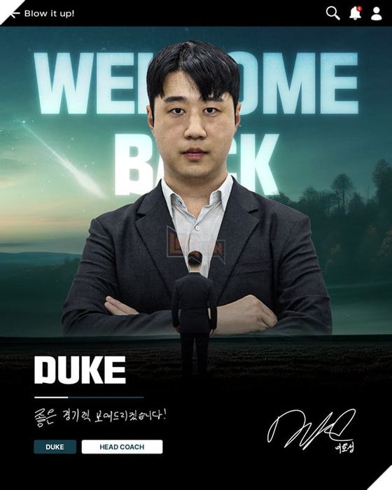OKSavingBank BRION chính thức xác nhận Duke là tân HLV trưởng của đội