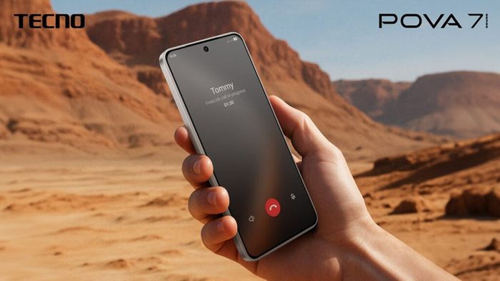 Tecno Pova 7 gây ấn tượng với thiết kế đột phá