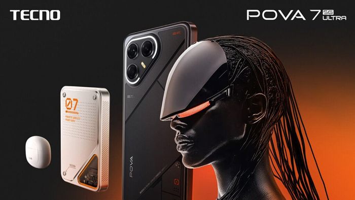 Tecno Pova 7 Ultra sở hữu cấu hình ấn tượng