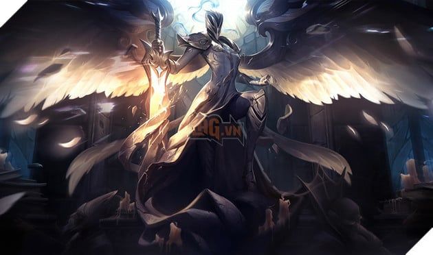 Skin Kayle Bạc nguyên bản được phân phối kèm theo phiên bản boxset vật lý khi Riot Games ra mắt LMHT năm 2009.