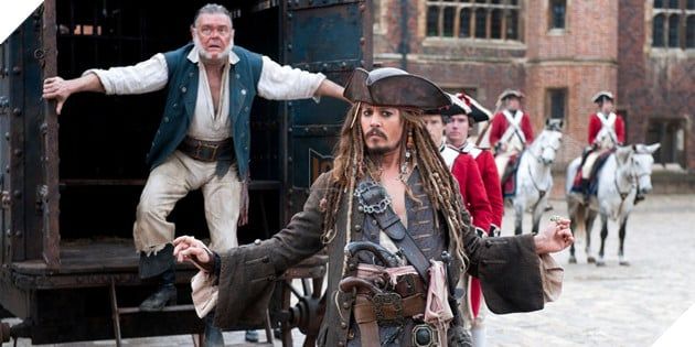 Những hình ảnh ấn tượng từ series phim Pirates of the Caribbean 6