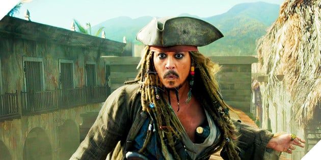 Nhân vật biểu tượng do tài tử Johny Deep thủ vai trong series Pirates of the Carbbean