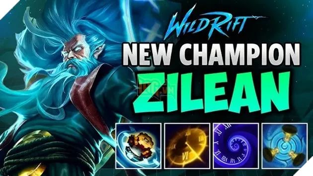 Zilean chính thức gia nhập Liên Minh Tốc Chiến và ngay lập tức trở thành nỗi khiếp đảm của người chơi